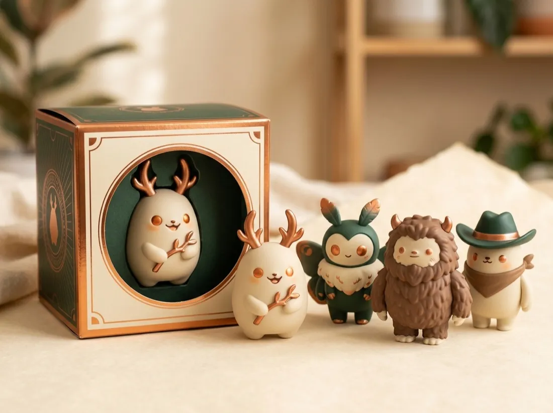 Cryptid Club blind box figures