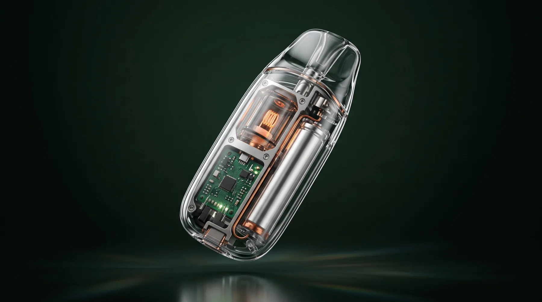 The transparent AC-1 Clear Edition