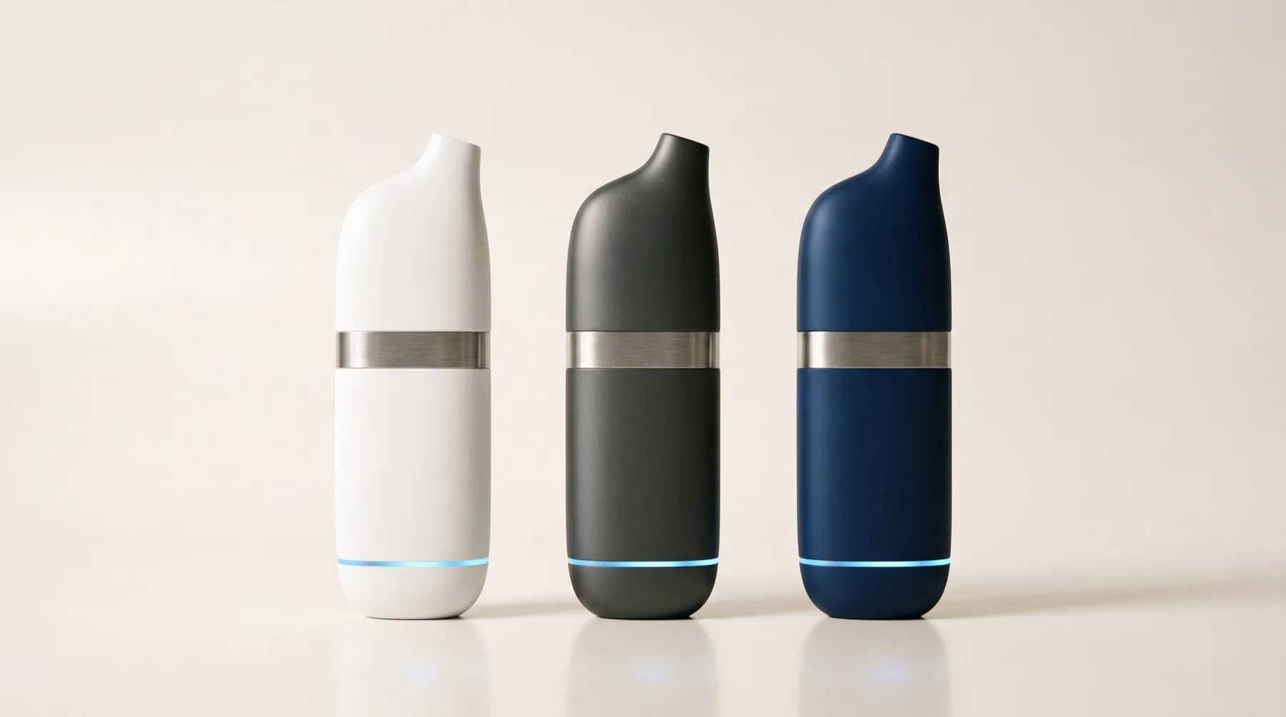 AC-1 in Glacier, Graphite, and Midnight finishes